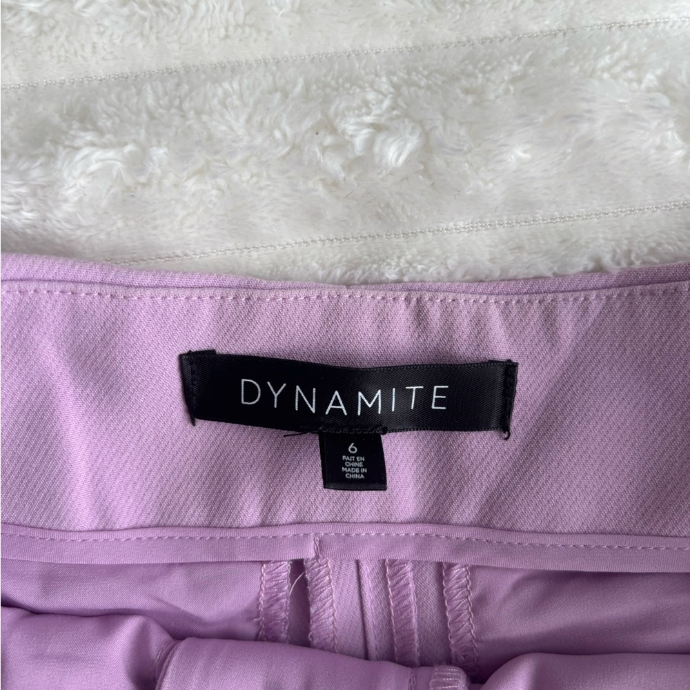 Dynamite Lilac Shorts - Picture 3 of 3